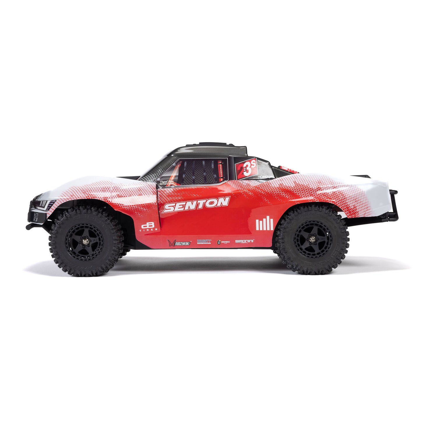 1/10 Senton 223S, 4WD, BLX w/DSC (Requires battery & charger): Red: ARA4303V4T2