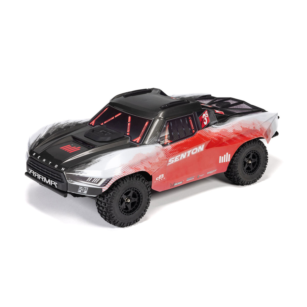 1/10 Senton 223S, 4WD, BLX w/DSC (Requires battery & charger): Red: ARA4303V4T2