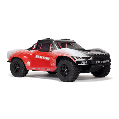 1/10 Senton 223S, 4WD, BLX w/DSC (Requires battery & charger): Red: ARA4303V4T2