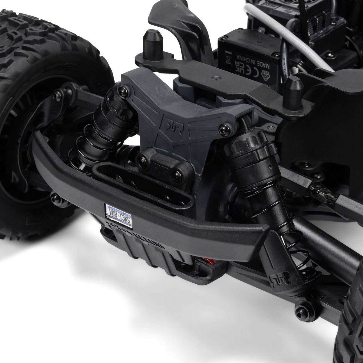 ARRMA VORTEKS 223S BLX 4X4 Stadium Truck, Purple – view 23