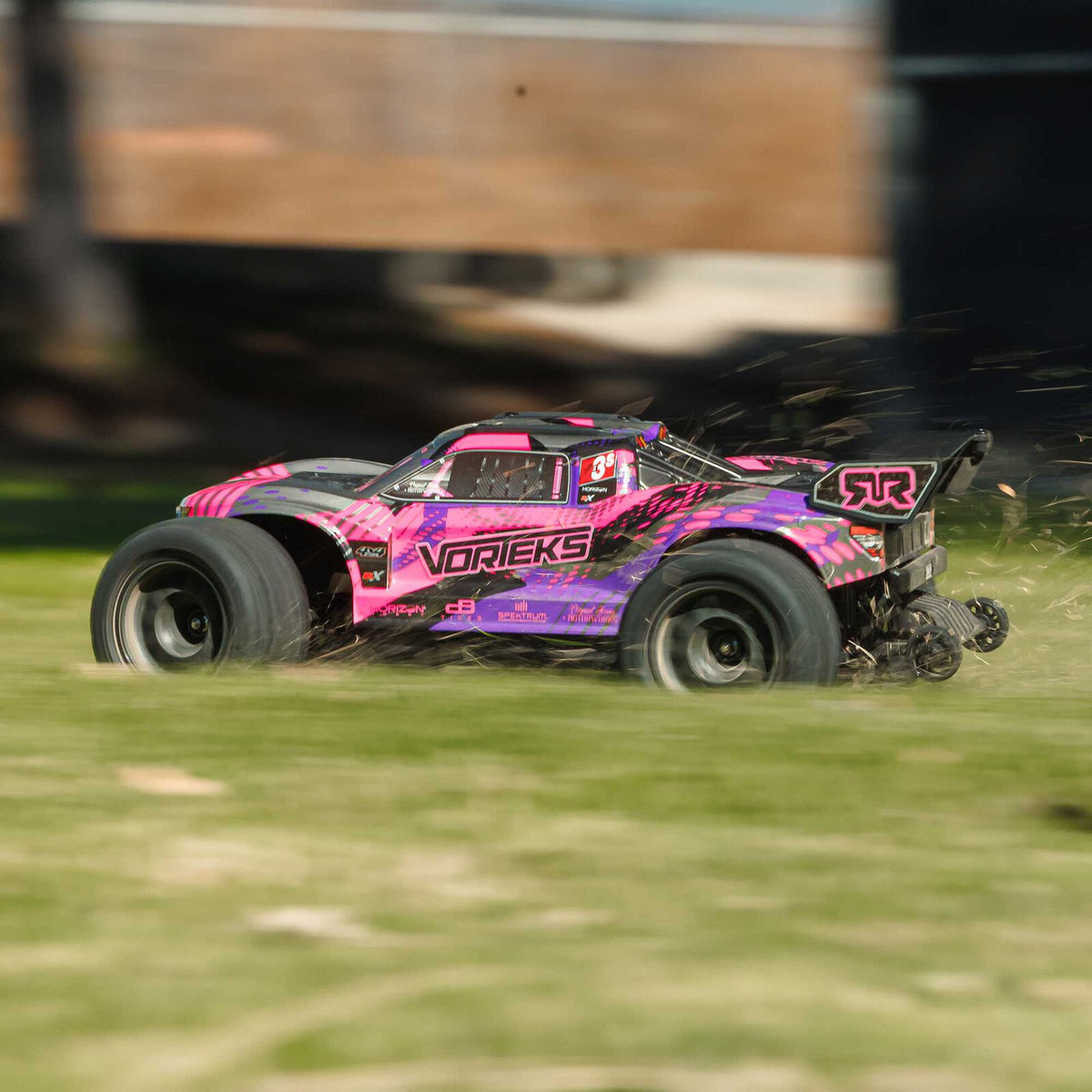 ARRMA VORTEKS 223S BLX 4X4 Stadium Truck, Purple – view 2