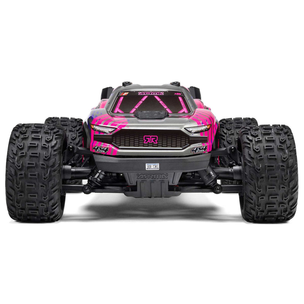 ARRMA VORTEKS 223S BLX 4X4 Stadium Truck, Purple – view 10
