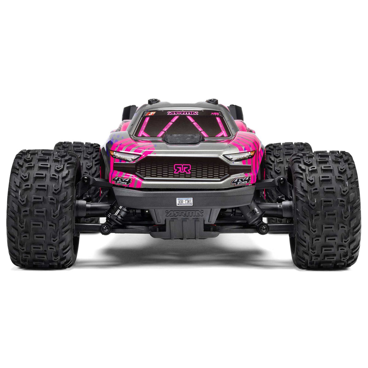 ARRMA VORTEKS 223S BLX 4X4 Stadium Truck, Purple – view 10