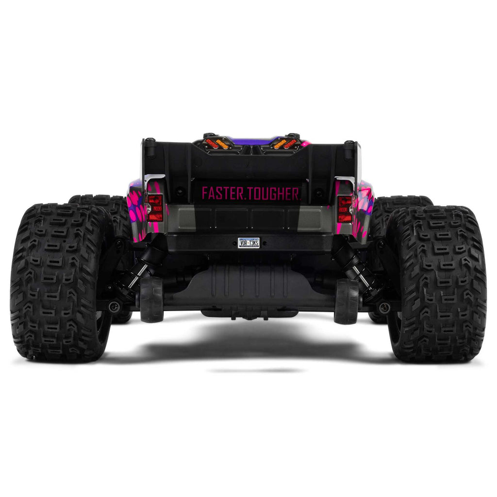 ARRMA VORTEKS 223S BLX 4X4 Stadium Truck, Purple – view 11