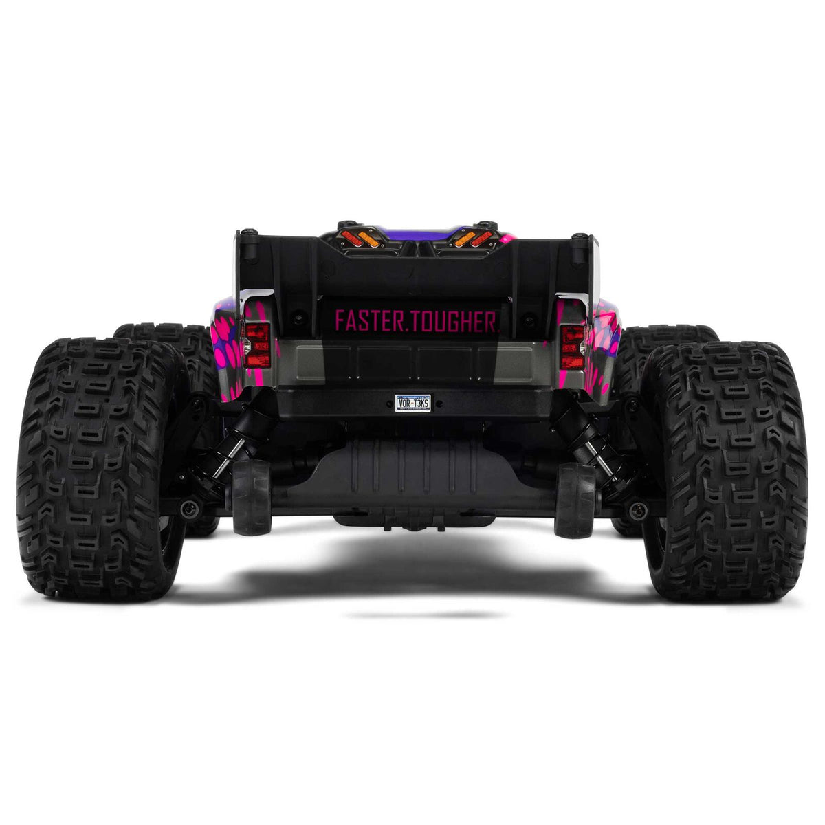 ARRMA VORTEKS 223S BLX 4X4 Stadium Truck, Purple – view 11