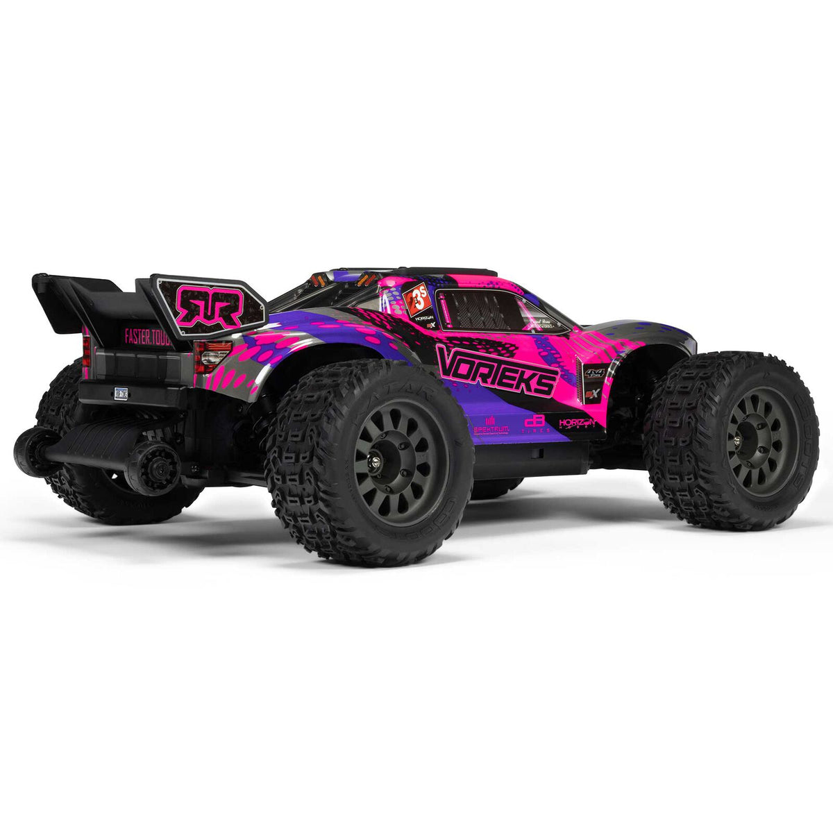 ARRMA VORTEKS 223S BLX 4X4 Stadium Truck, Purple – view 12