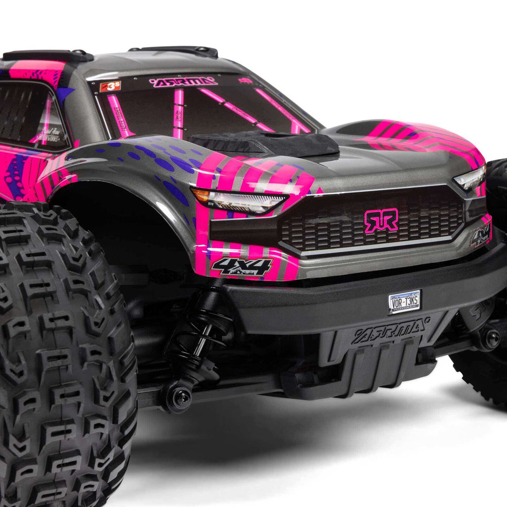 ARRMA VORTEKS 223S BLX 4X4 Stadium Truck, Purple – view 15