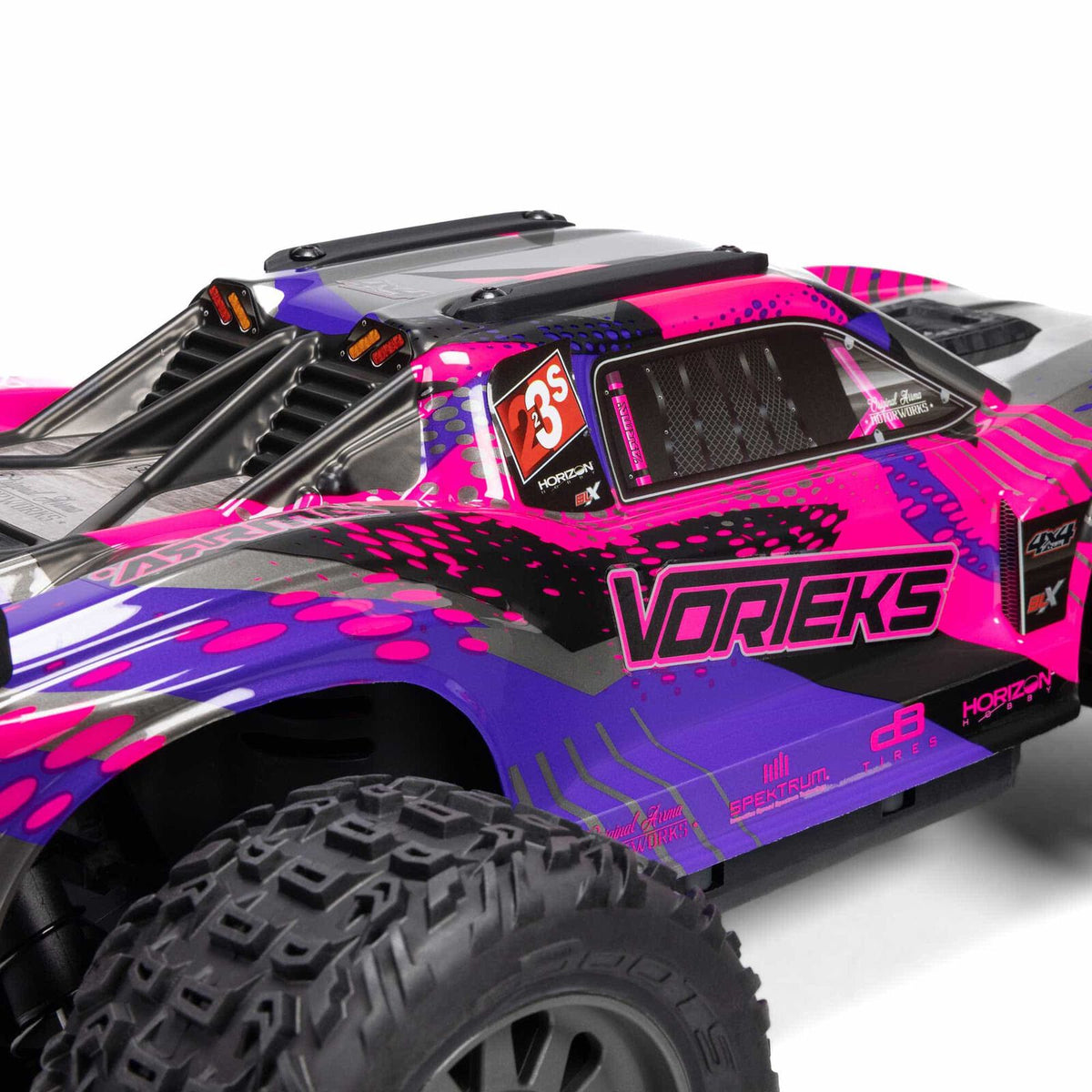 ARRMA VORTEKS 223S BLX 4X4 Stadium Truck, Purple – view 17