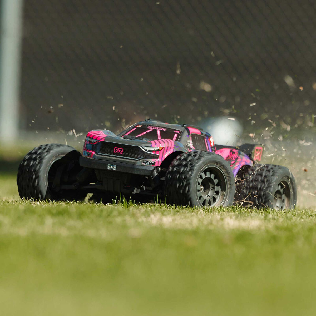 ARRMA VORTEKS 223S BLX 4X4 Stadium Truck, Purple – view 3