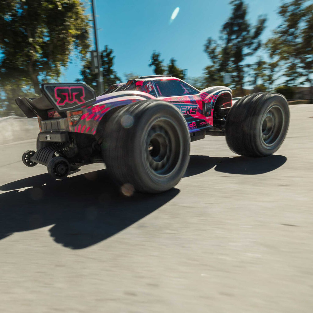 ARRMA VORTEKS 223S BLX 4X4 Stadium Truck, Purple – view 5