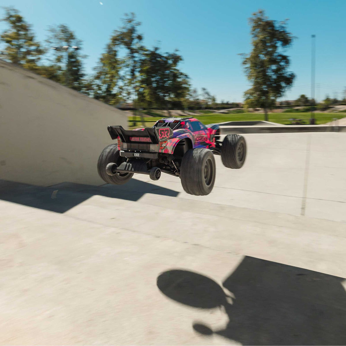 ARRMA VORTEKS 223S BLX 4X4 Stadium Truck, Purple – view 6