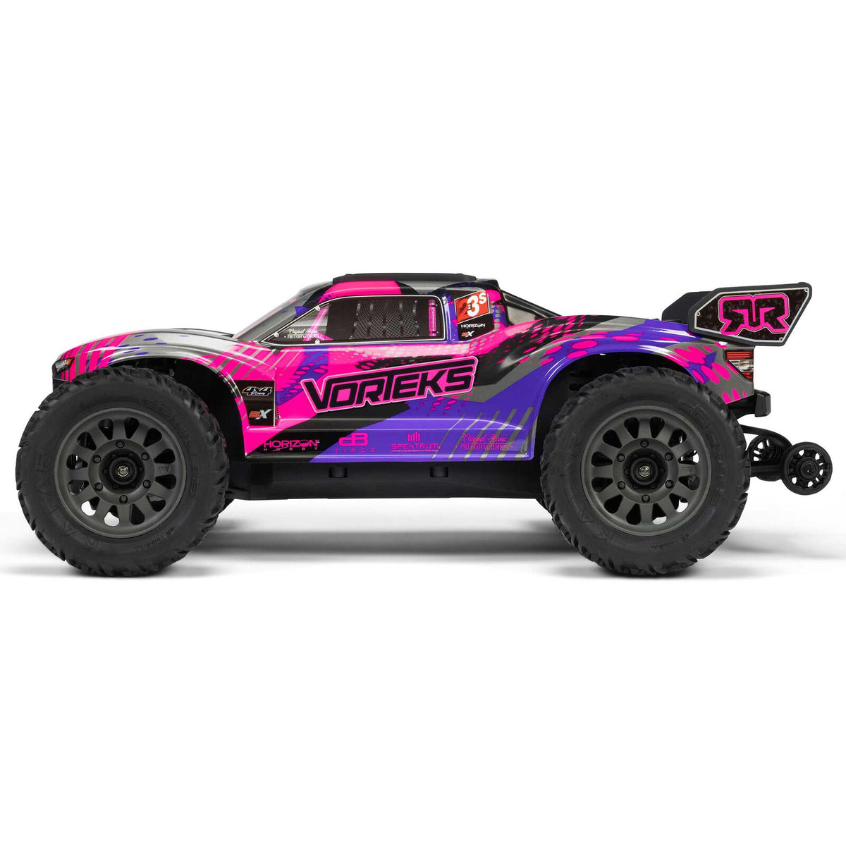 ARRMA VORTEKS 223S BLX 4X4 Stadium Truck, Purple – view 9