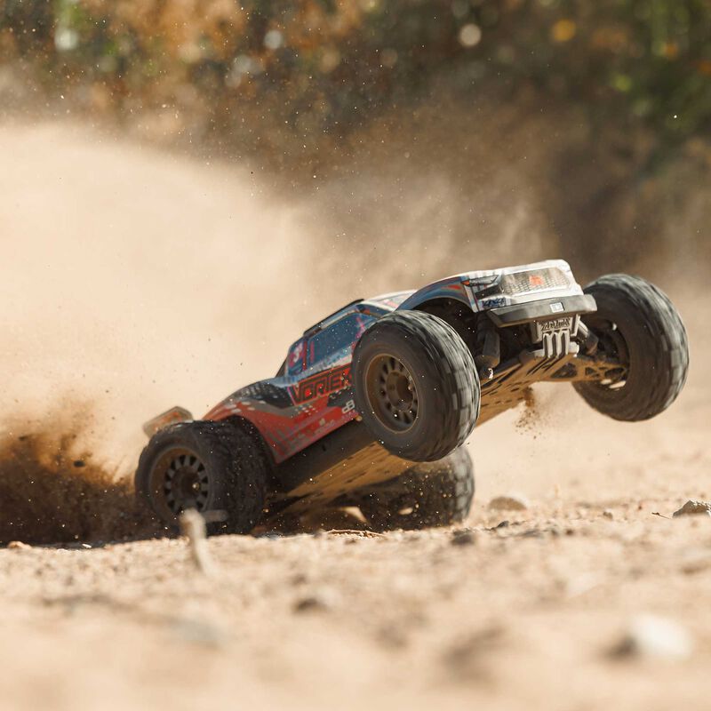 1/10 VORTEKS 223S 4X4 Stadium Truck (Requires Battery & Charger) Red: ARA4305V4T1