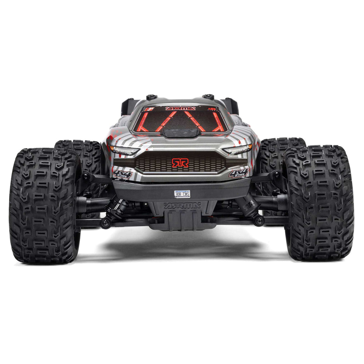 1/10 VORTEKS 223S 4X4 Stadium Truck (Requires Battery & Charger) Red: ARA4305V4T1