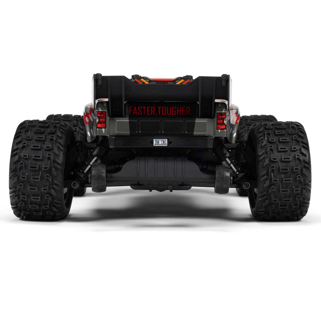1/10 VORTEKS 223S 4X4 Stadium Truck (Requires Battery & Charger) Red: ARA4305V4T1