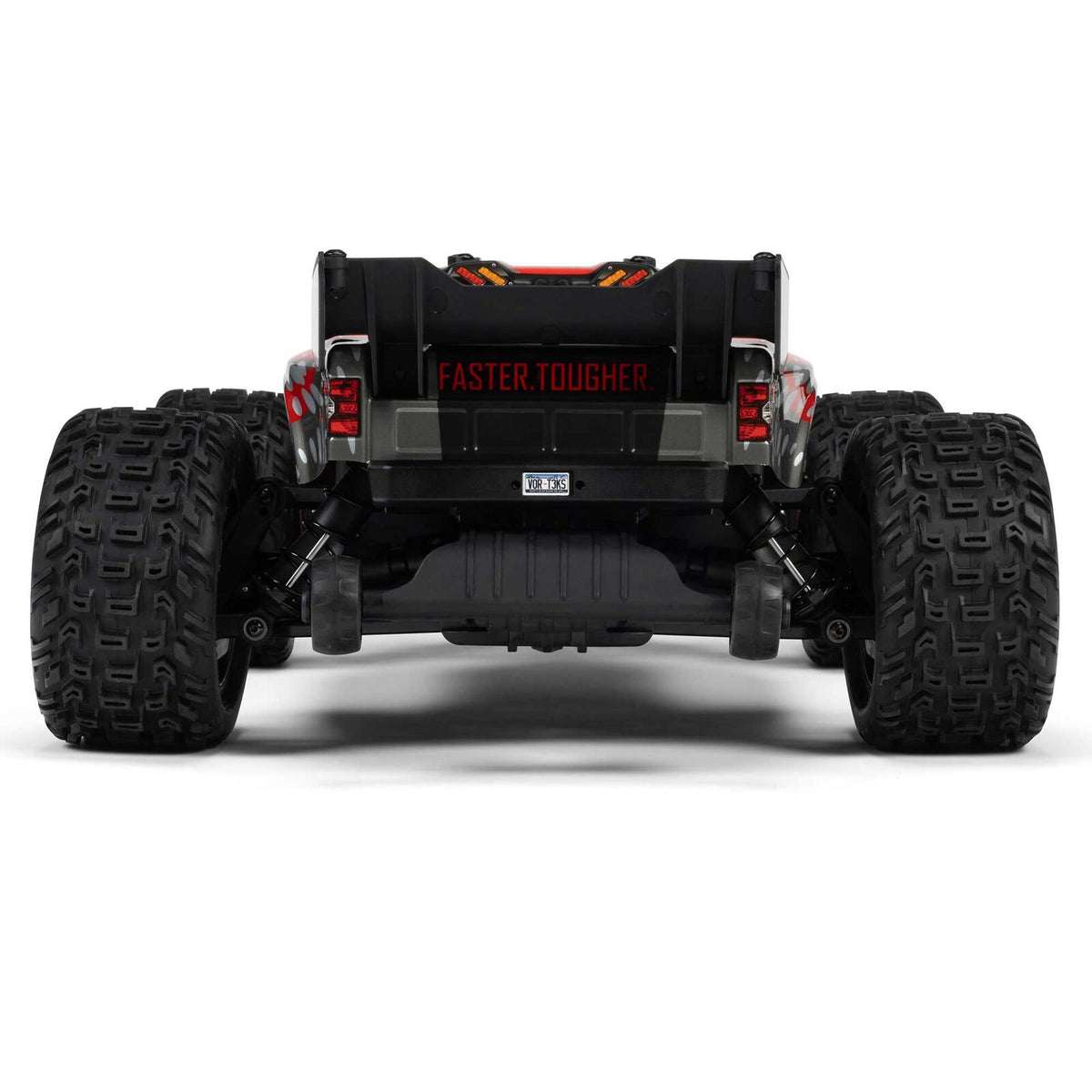 1/10 VORTEKS 223S 4X4 Stadium Truck (Requires Battery & Charger) Red: ARA4305V4T1