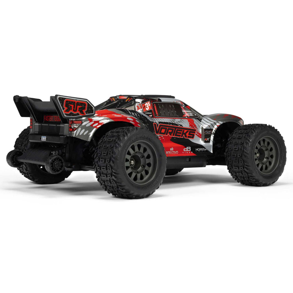 1/10 VORTEKS 223S 4X4 Stadium Truck (Requires Battery & Charger) Red: ARA4305V4T1
