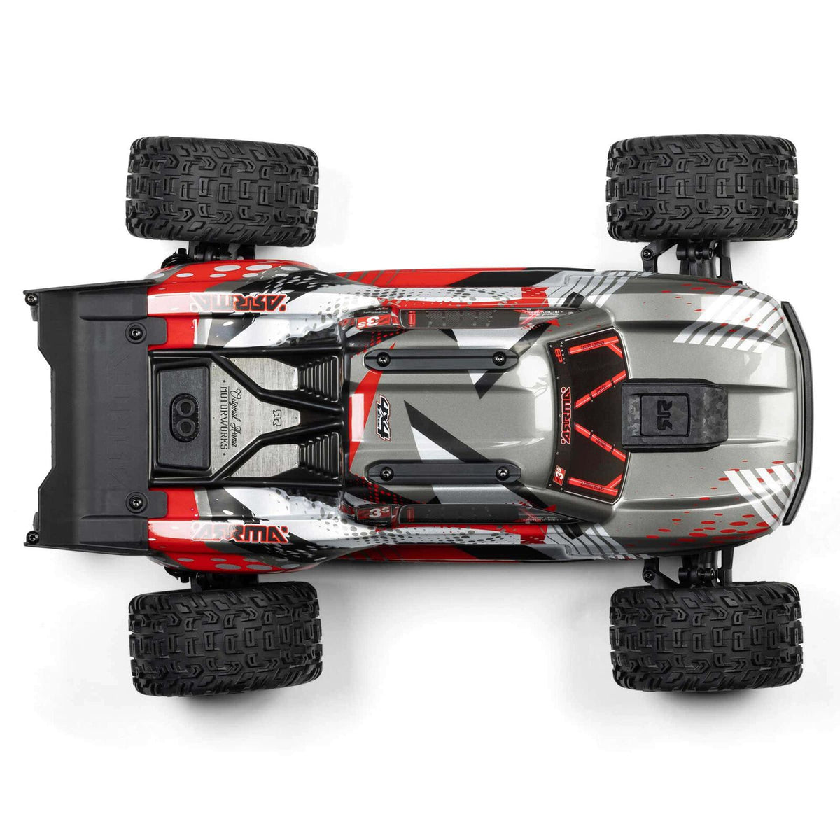 1/10 VORTEKS 223S 4X4 Stadium Truck (Requires Battery & Charger) Red: ARA4305V4T1