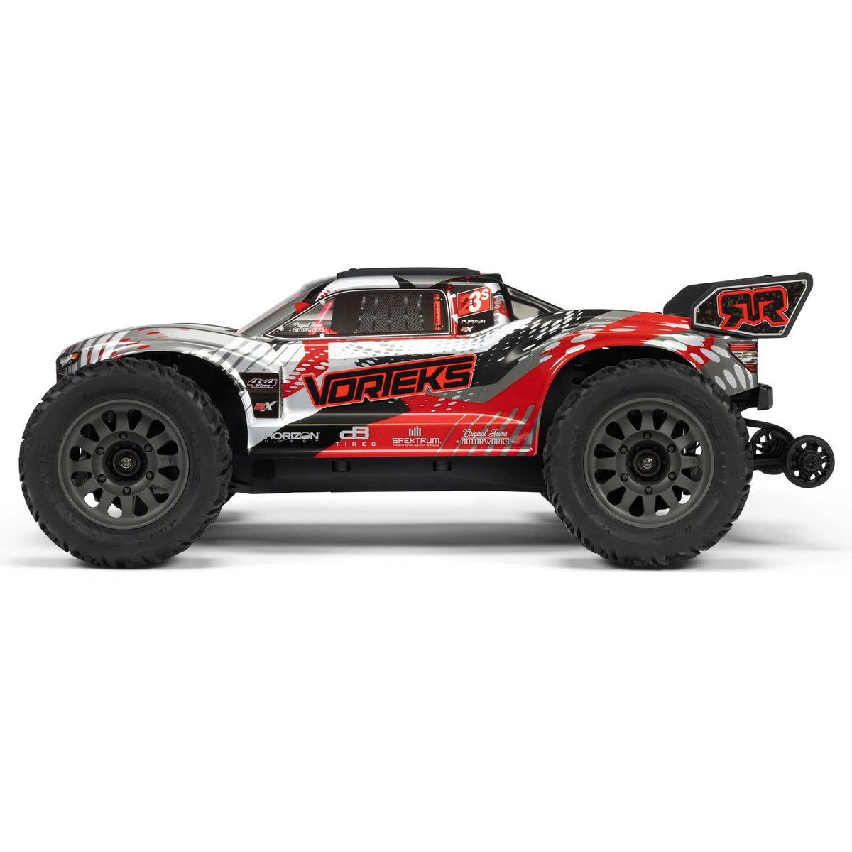 1/10 VORTEKS 223S 4X4 Stadium Truck (Requires Battery & Charger) Red: ARA4305V4T1