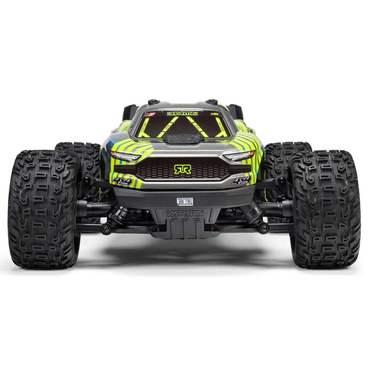 1/10 VORTEKS 223S 4X4 Stadium Truck (Requires Battery & Charger) Teal: ARA4305V4T2