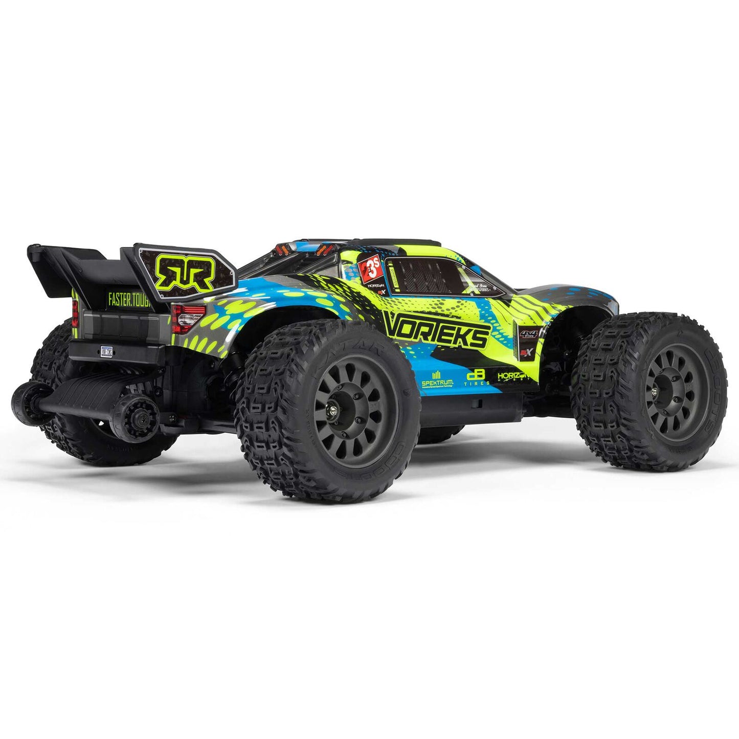 1/10 VORTEKS 223S 4X4 Stadium Truck (Requires Battery & Charger) Teal: ARA4305V4T2