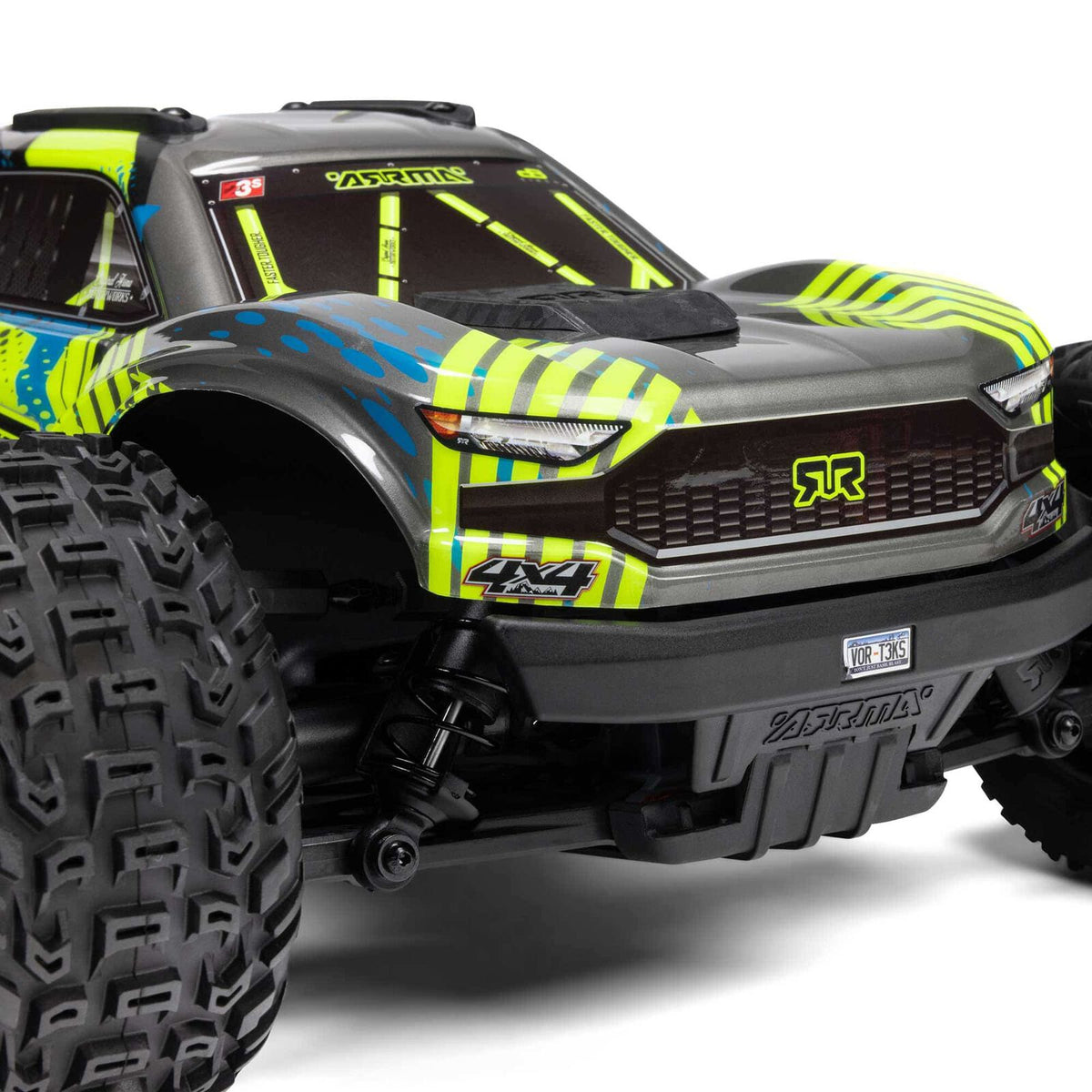 1/10 VORTEKS 223S 4X4 Stadium Truck (Requires Battery & Charger) Teal: ARA4305V4T2