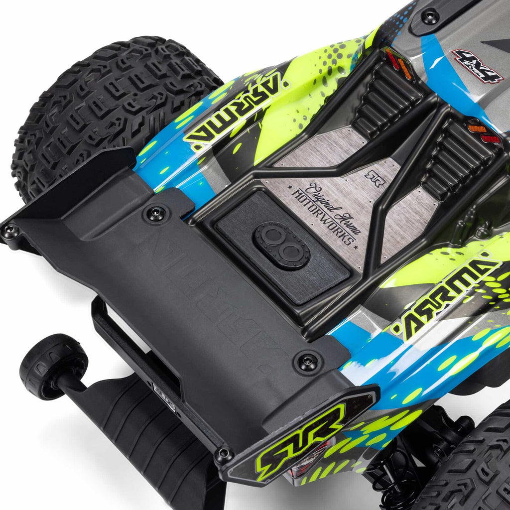 1/10 VORTEKS 223S 4X4 Stadium Truck (Requires Battery & Charger) Teal: ARA4305V4T2