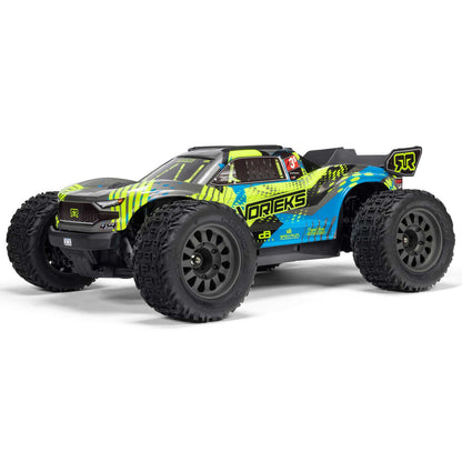 1/10 VORTEKS 223S 4X4 Stadium Truck (Requires Battery & Charger) Teal: ARA4305V4T2