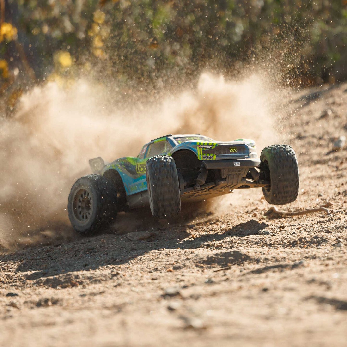 1/10 VORTEKS 223S 4X4 Stadium Truck (Requires Battery & Charger) Teal: ARA4305V4T2