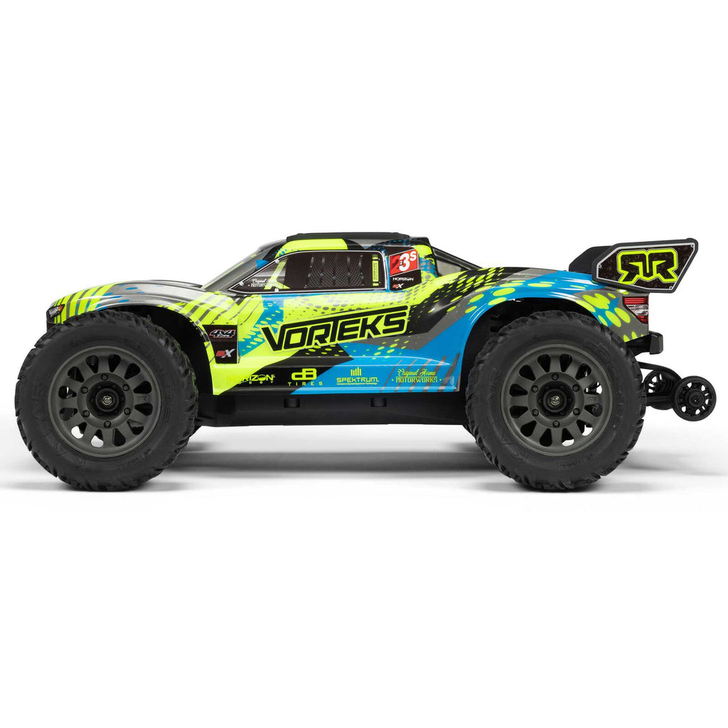 1/10 VORTEKS 223S 4X4 Stadium Truck (Requires Battery & Charger) Teal: ARA4305V4T2