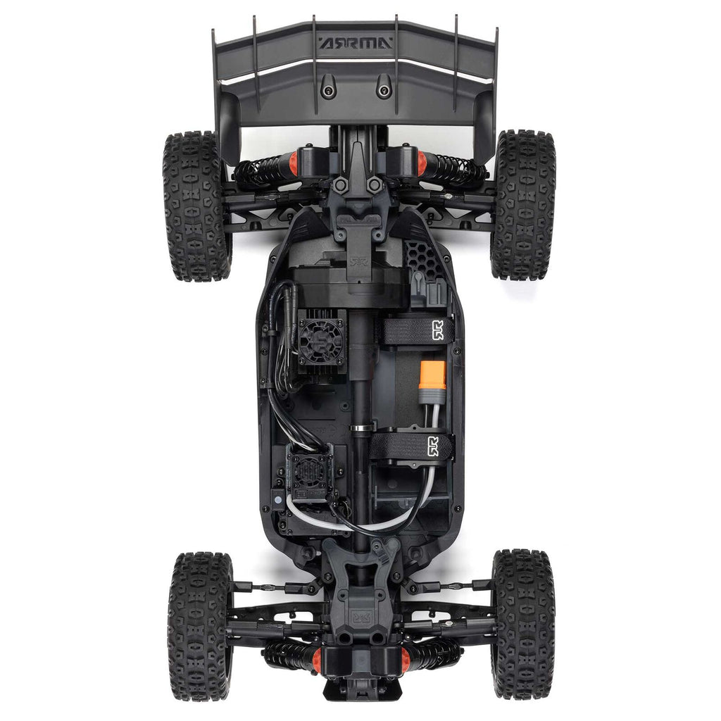 1/8 TYPHON 223S 4X4 Buggy RTR (Requires battery & charger): Green: ARA4306V4T1