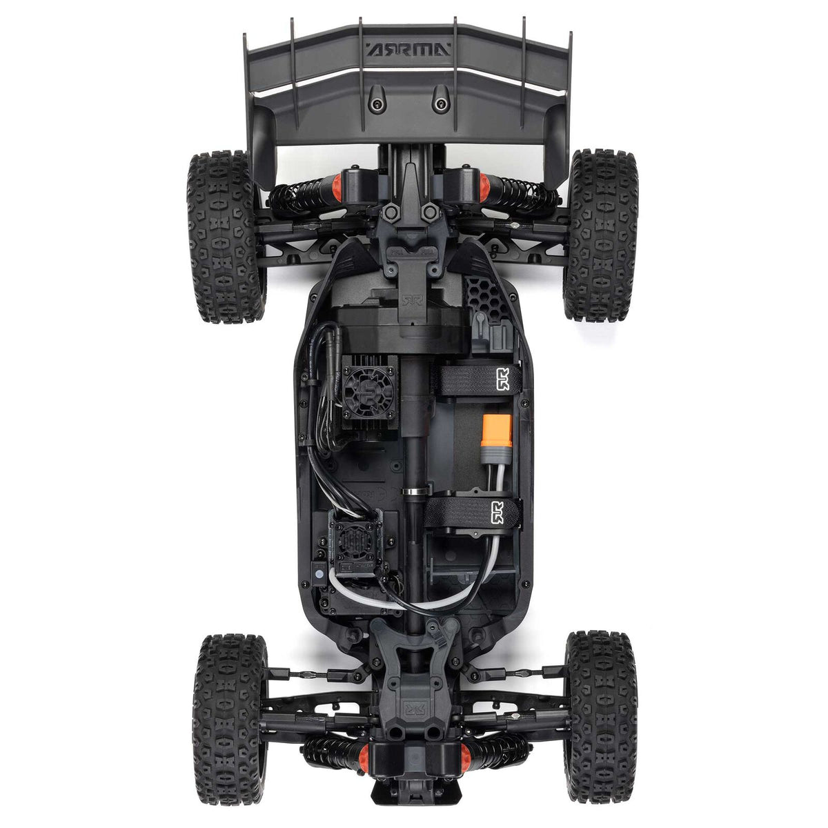 1/8 TYPHON 223S 4X4 Buggy RTR (Requires battery & charger): Green: ARA4306V4T1