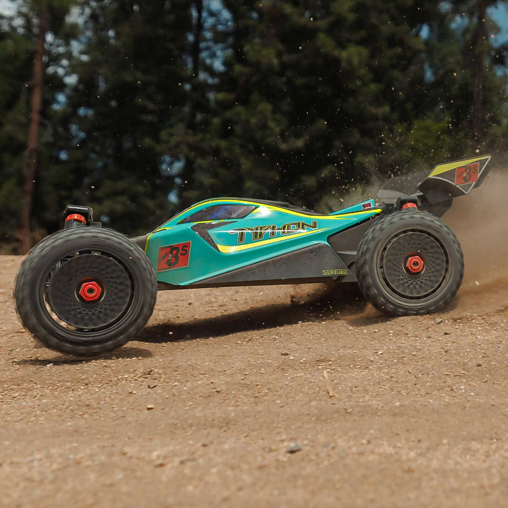 1/8 TYPHON 223S 4X4 Buggy RTR (Requires battery & charger): Green: ARA4306V4T1