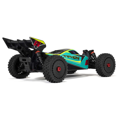 1/8 TYPHON 223S 4X4 Buggy RTR (Requires battery & charger): Green: ARA4306V4T1