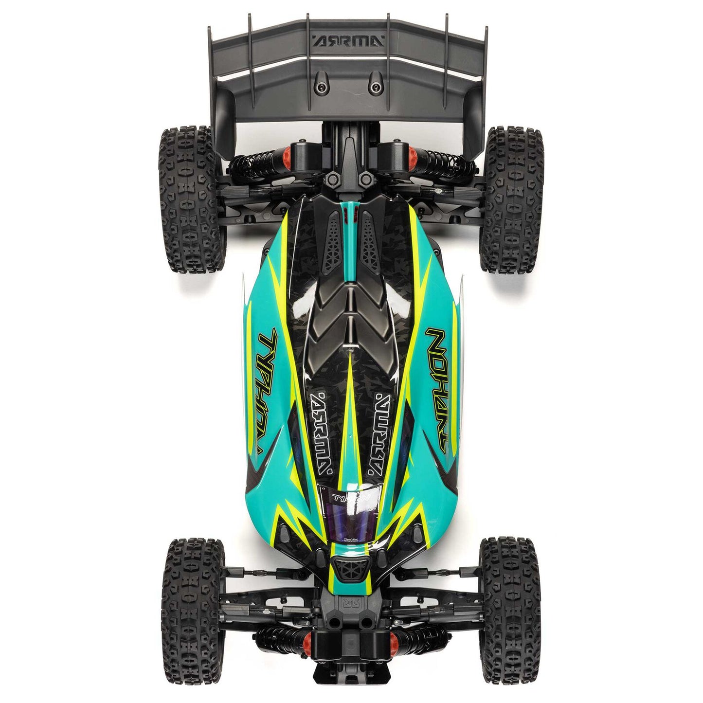 1/8 TYPHON 223S 4X4 Buggy RTR (Requires battery & charger): Green: ARA4306V4T1