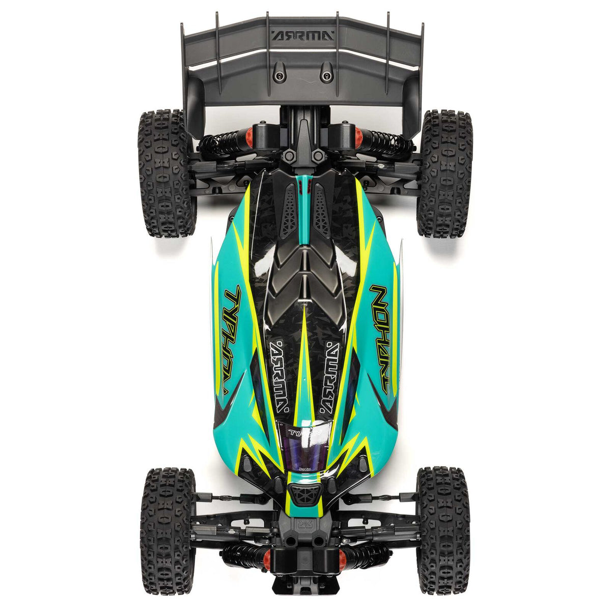 1/8 TYPHON 223S 4X4 Buggy RTR (Requires battery & charger): Green: ARA4306V4T1