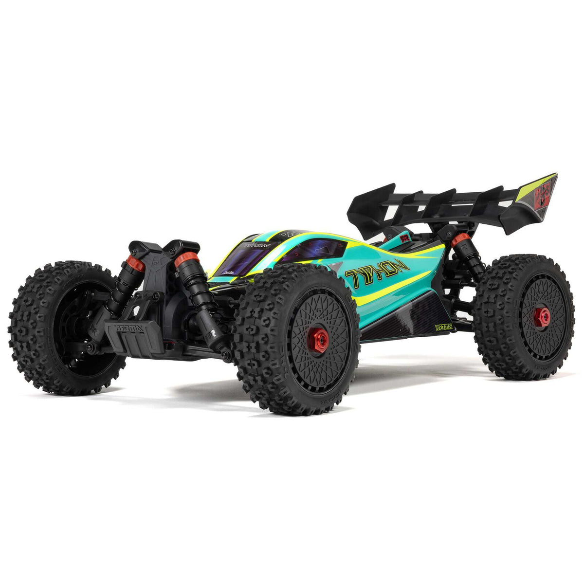 1/8 TYPHON 223S 4X4 Buggy RTR (Requires battery & charger): Green: ARA4306V4T1