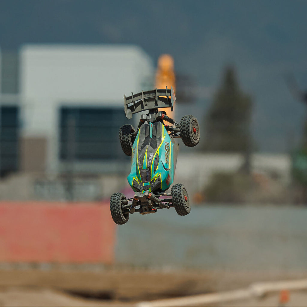 1/8 TYPHON 223S 4X4 Buggy RTR (Requires battery & charger): Green: ARA4306V4T1