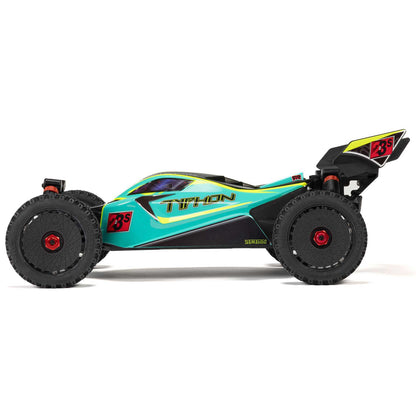1/8 TYPHON 223S 4X4 Buggy RTR (Requires battery & charger): Green: ARA4306V4T1