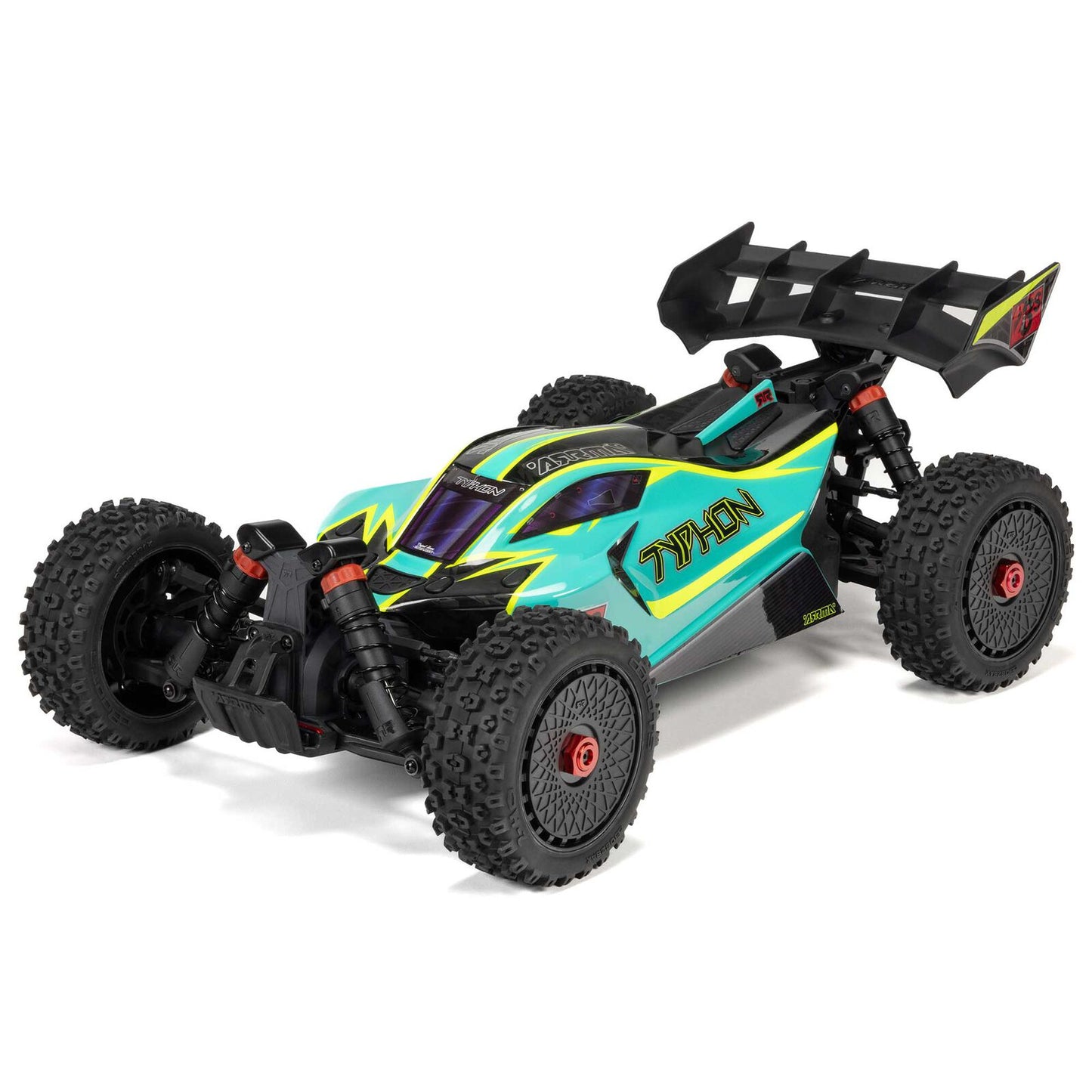 1/8 TYPHON 223S 4X4 Buggy RTR (Requires battery & charger): Green: ARA4306V4T1