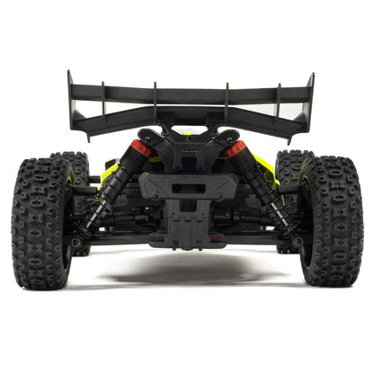 1/8 TYPHON 223S 4X4 Buggy RTR (Requires battery & charger): Yellow: ARA4306V4T2