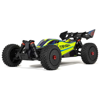 1/8 TYPHON 223S 4X4 Buggy RTR (Requires battery & charger): Yellow: ARA4306V4T2