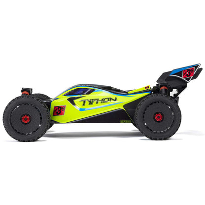 1/8 TYPHON 223S 4X4 Buggy RTR (Requires battery & charger): Yellow: ARA4306V4T2