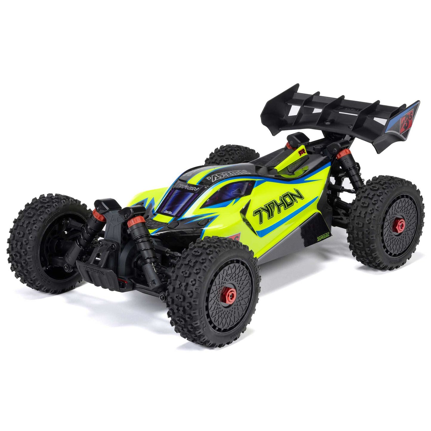 1/8 TYPHON 223S 4X4 Buggy RTR (Requires battery & charger): Yellow: ARA4306V4T2