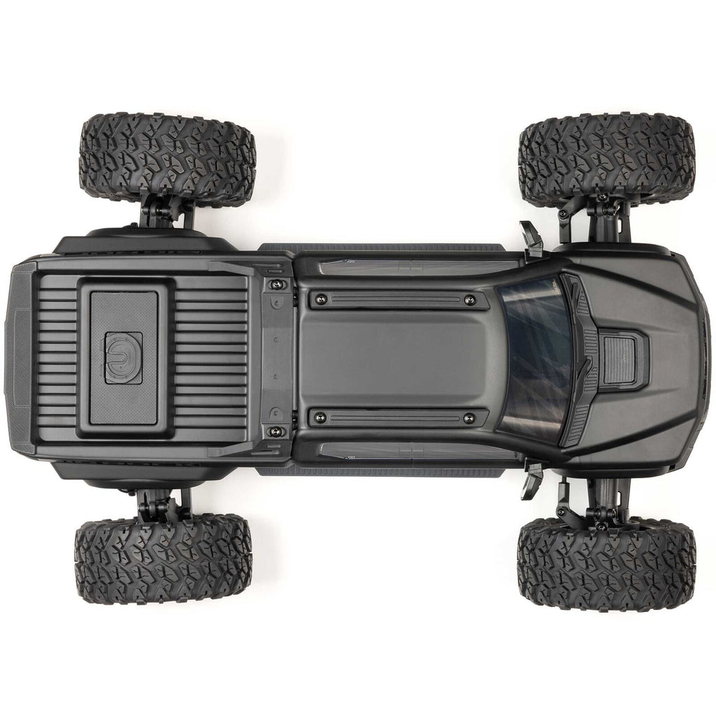 1/10 Big Rock 4X4 223S BLX Brushless Street Truck RTR W/DSC, Black: ARA4312V4T1