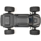 1/10 Big Rock 4X4 223S BLX Brushless Street Truck RTR W/DSC, Black: ARA4312V4T1