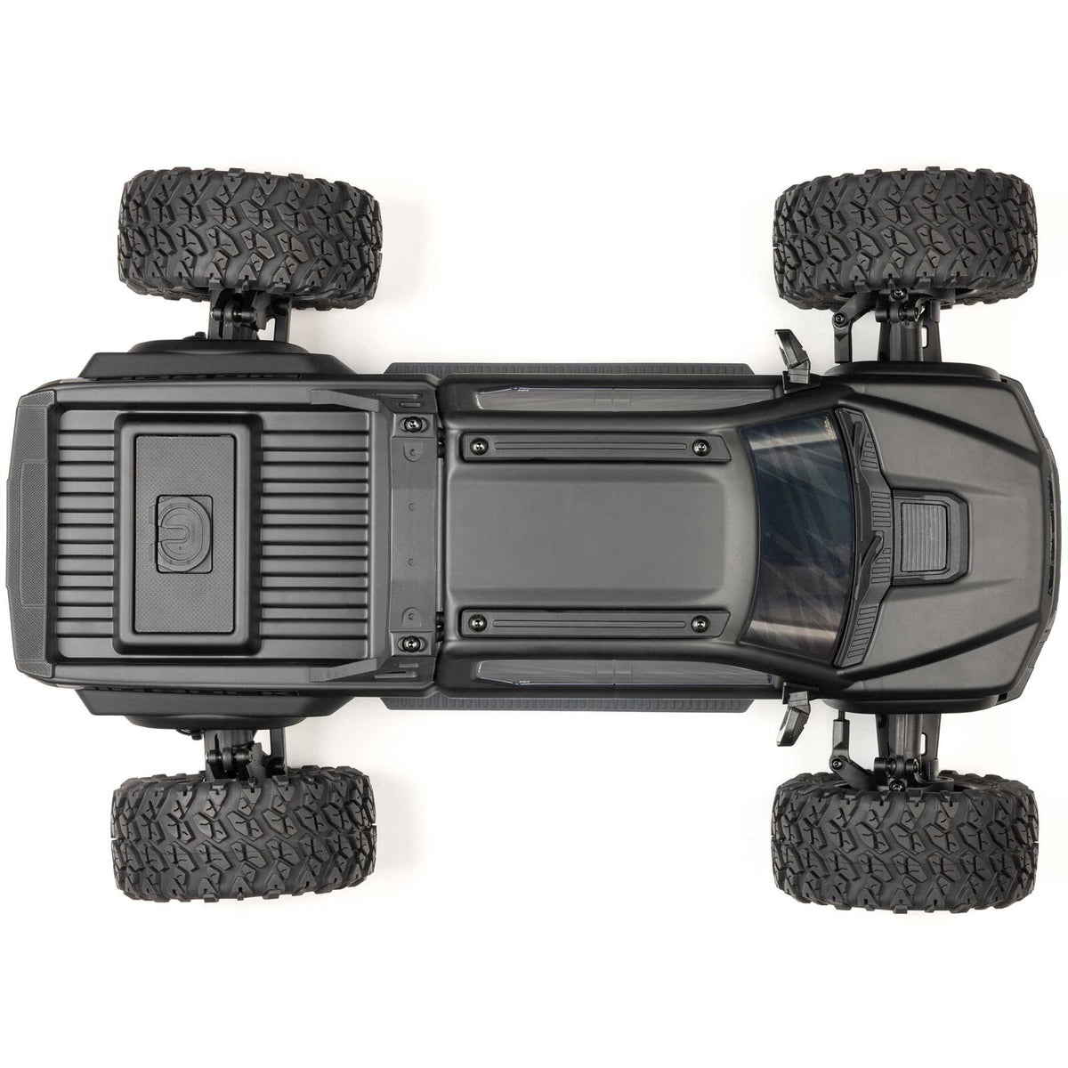 1/10 Big Rock 4X4 223S BLX Brushless Street Truck RTR W/DSC, Black: ARA4312V4T1