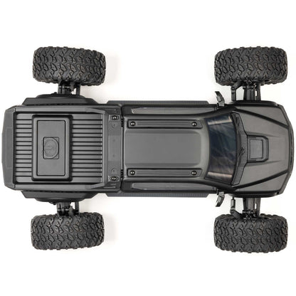 1/10 Big Rock 4X4 223S BLX Brushless Street Truck RTR W/DSC, Black: ARA4312V4T1