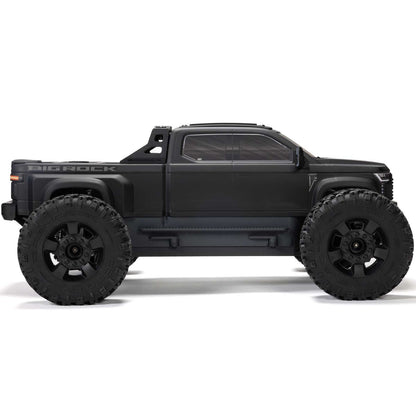 1/10 Big Rock 4X4 223S BLX Brushless Street Truck RTR W/DSC, Black: ARA4312V4T1
