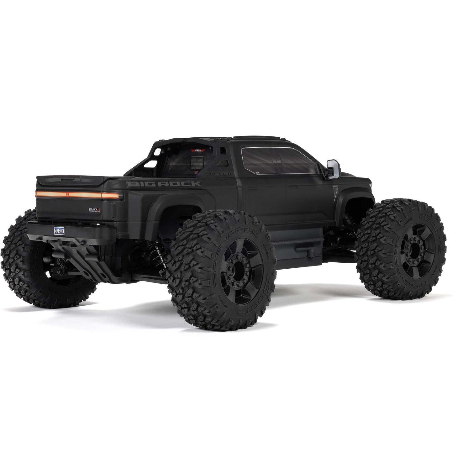 1/10 Big Rock 4X4 223S BLX Brushless Street Truck RTR W/DSC, Black: ARA4312V4T1